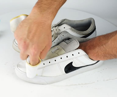 Cleaning Your Sneakers Step 3